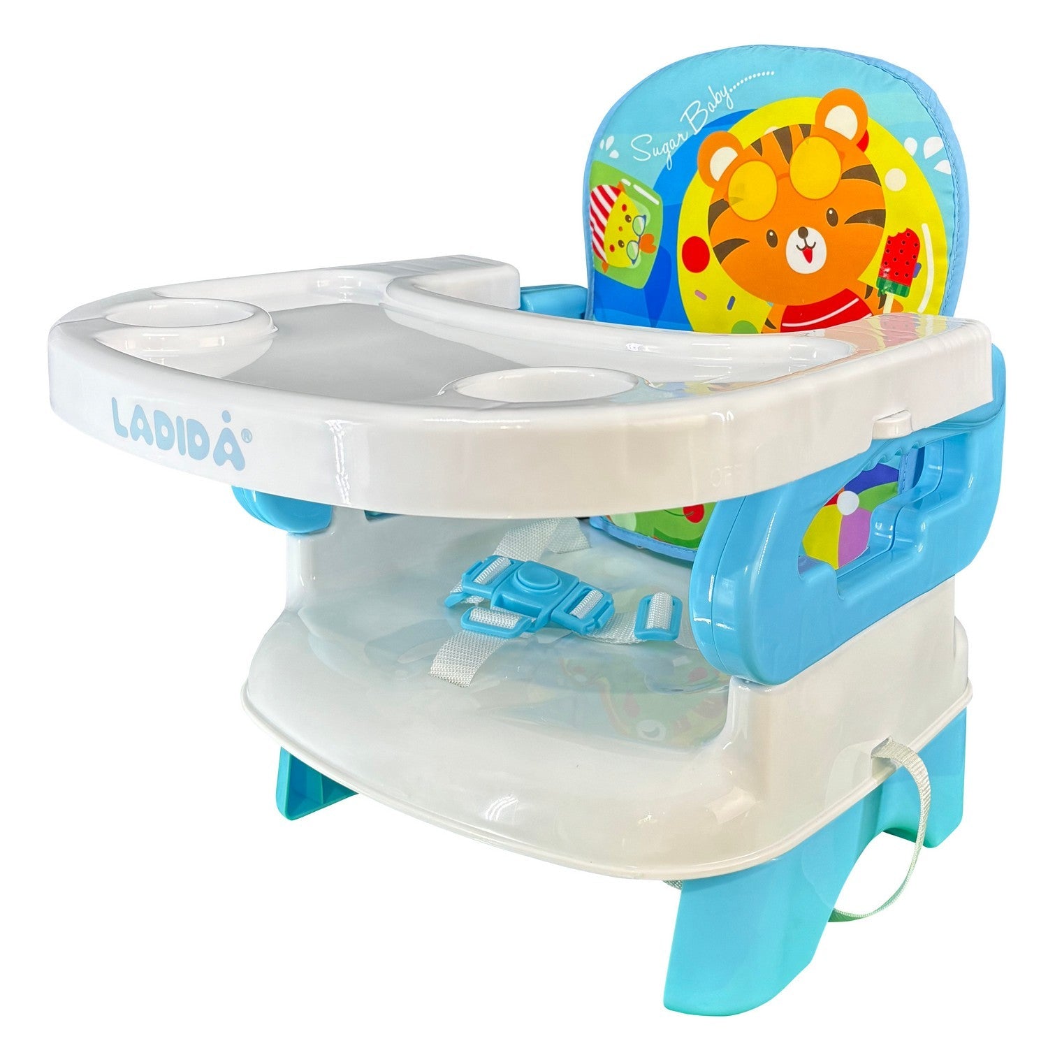 Ladida Fold Booster Blue - CH2 - BL