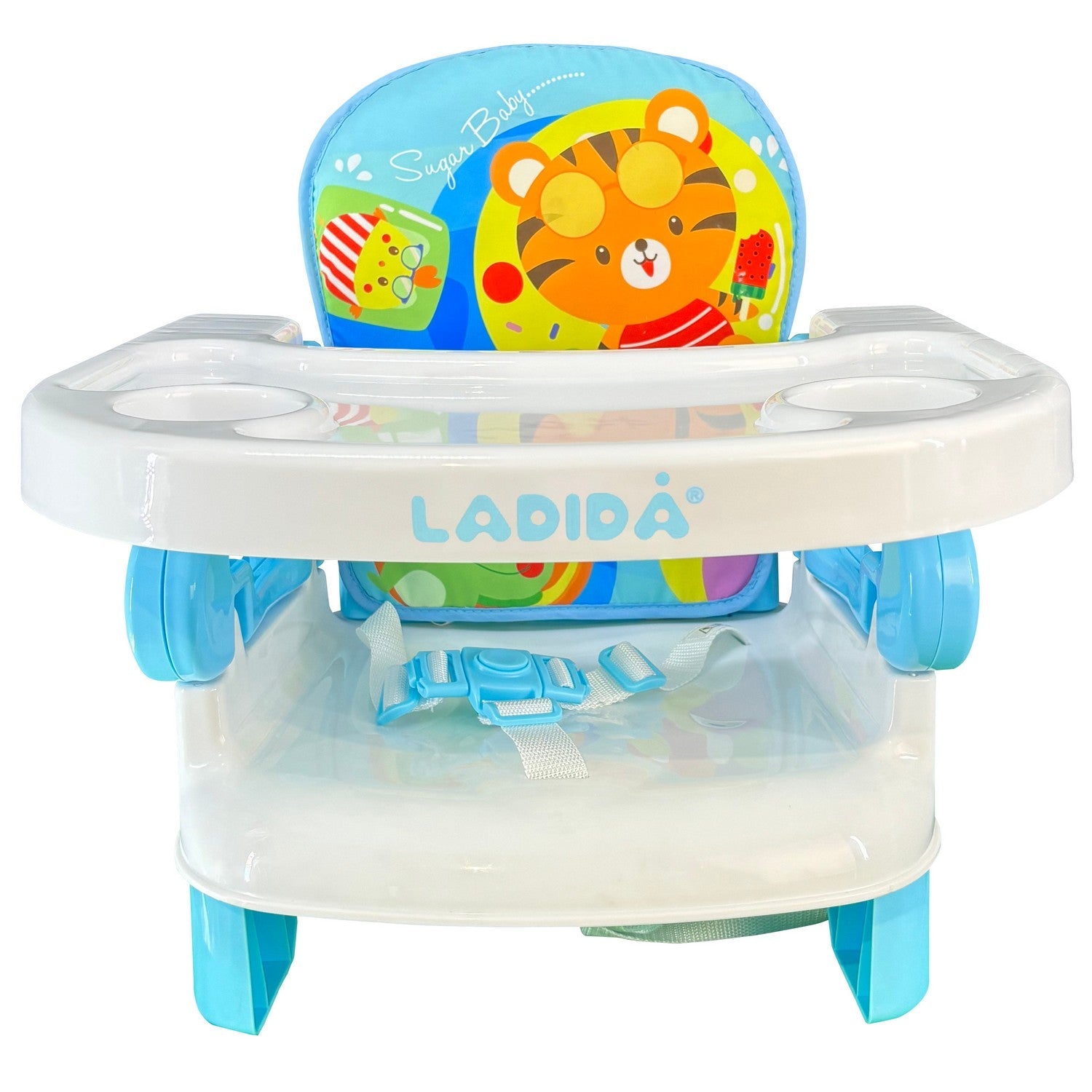 Ladida Fold Booster Blue - CH2 - BL