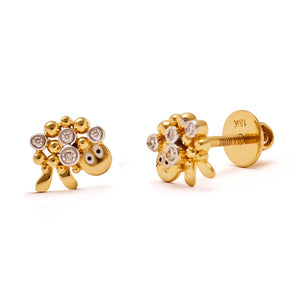 LadyBug BaBa Bling - 14 K Kids Jewellery