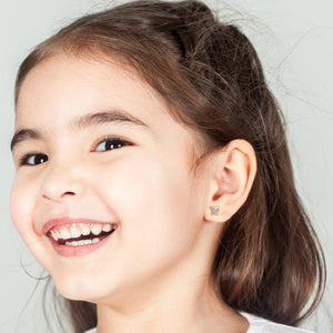 LadyBug Flutterfly Earrings - 14 K Kids Jewellery