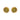 LadyBug Halo Citrine Earrings - 14 K Kids Jewellery