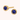 LadyBug Halo Tanzanite Earrings - 14 K Kids Jewellery