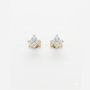 Ladybug Iraa Earrings - 18k Kids Jewellery