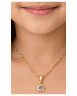 Ladybug Serendipity Pendant - 18k Kids Jewellery