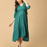 Lagoon Swing Maternity Wrap Dress - DRS - SK - LGNSW - S