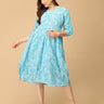 Lagoon Tales Maternity and Nursing Dress - DRS - SK - LGNTL - S
