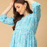 Lagoon Tales Maternity and Nursing Dress - DRS - SK - LGNTL - S
