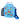 Smily Kiddos Hartop Eva Lunch Bag submarine theme - Light Blue