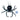 Large Hairy Black Spider 1 pc Halloween theme Table/wall Décor & Craft accessory - Little Surprise BoxLarge Hairy Black Spider 1 pc Halloween theme Table/wall Décor & Craft accessory