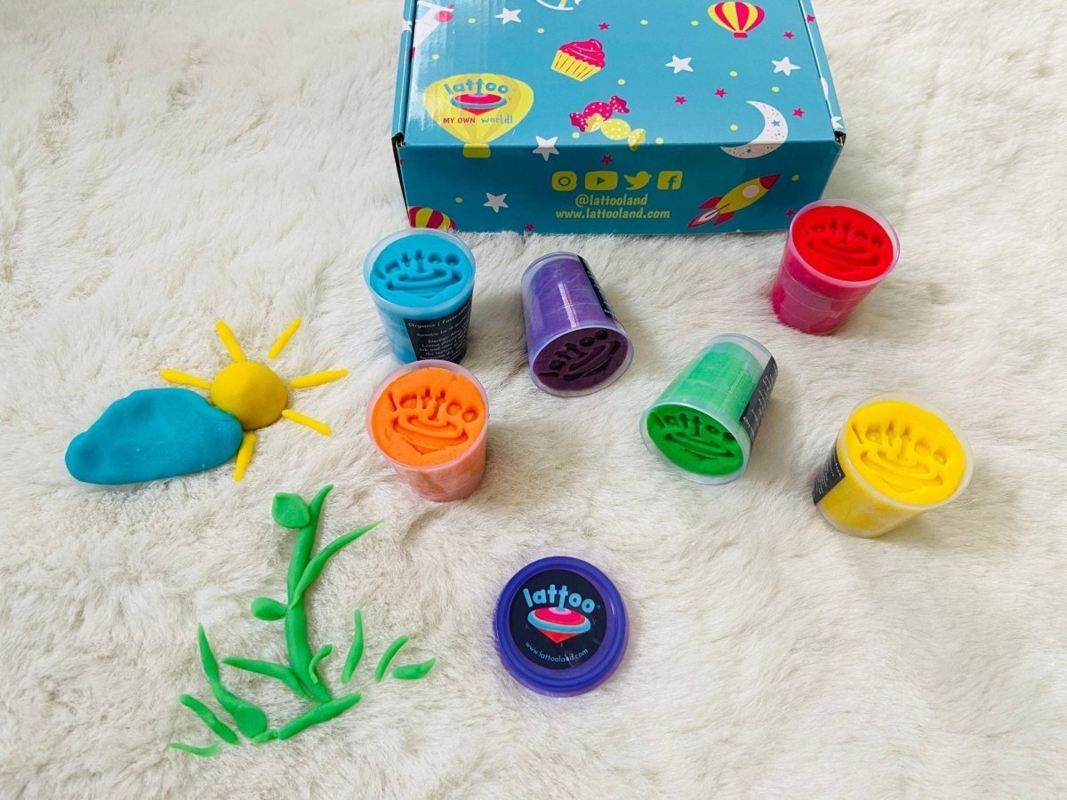LattooLand Clay Dough Pride Pack- Set of 6 - PRIDE_PP