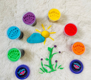 LattooLand Clay Dough Pride Pack- Set of 6 - PRIDE_PP