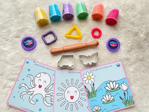 LattooLand Clay Dough Timeless Kit-Multicolour - TIMELESS_PT