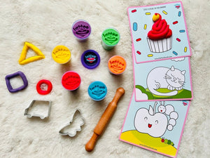 LattooLand Clay Dough Timeless Kit-Multicolour - TIMELESS_PT