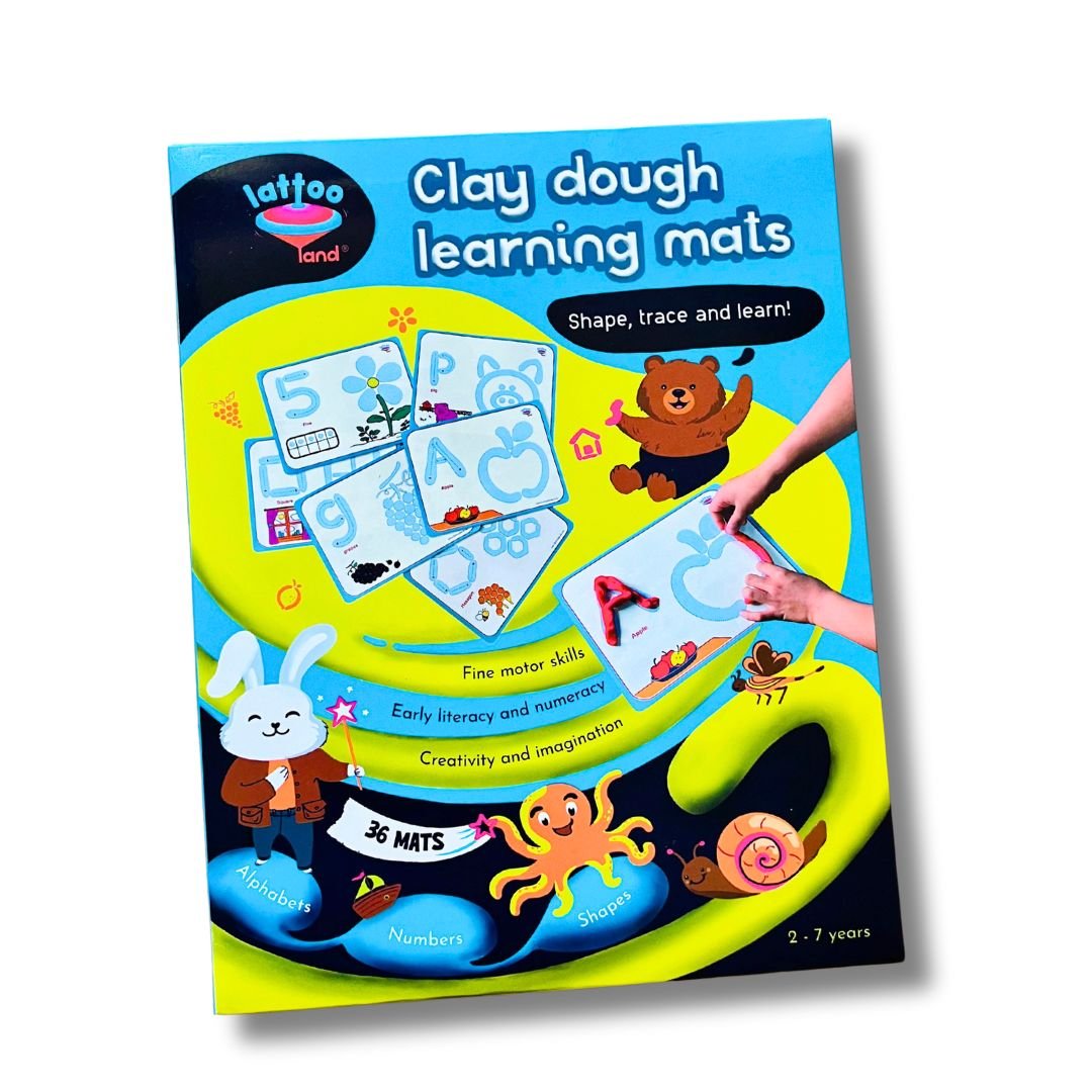 Lattooland Claydough Learning Mats - Learning and Educational Toys