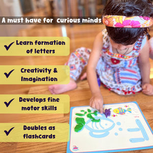 Lattooland Claydough Learning Mats - Learning and Educational Toys