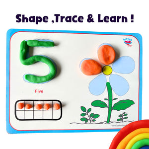 Lattooland Claydough Learning Mats - Learning and Educational Toys
