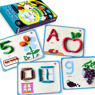 Lattooland Claydough Learning Mats - Learning and Educational Toys