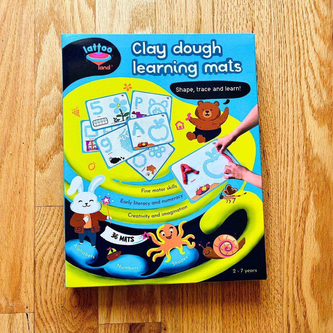 Lattooland Claydough Learning Mats - Learning and Educational Toys