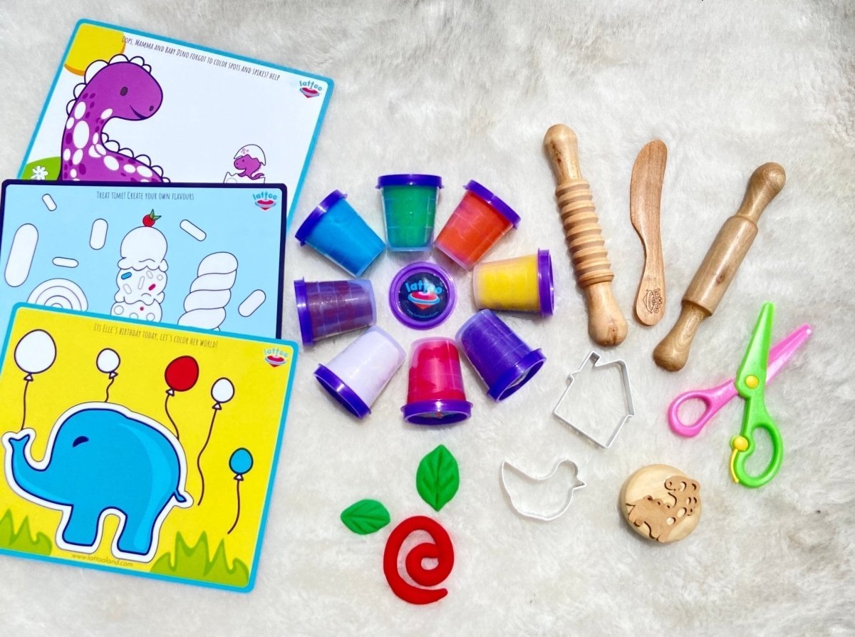 Lattooland Dough Power Kit - POWER_PT