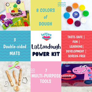 Lattooland Dough Power Kit - POWER_PT