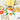 LattooLand Ganesha Kit - Set of dough tubs, Stamp, Stencil, Rangoli Powder, Toran making kit - GANESHA_T