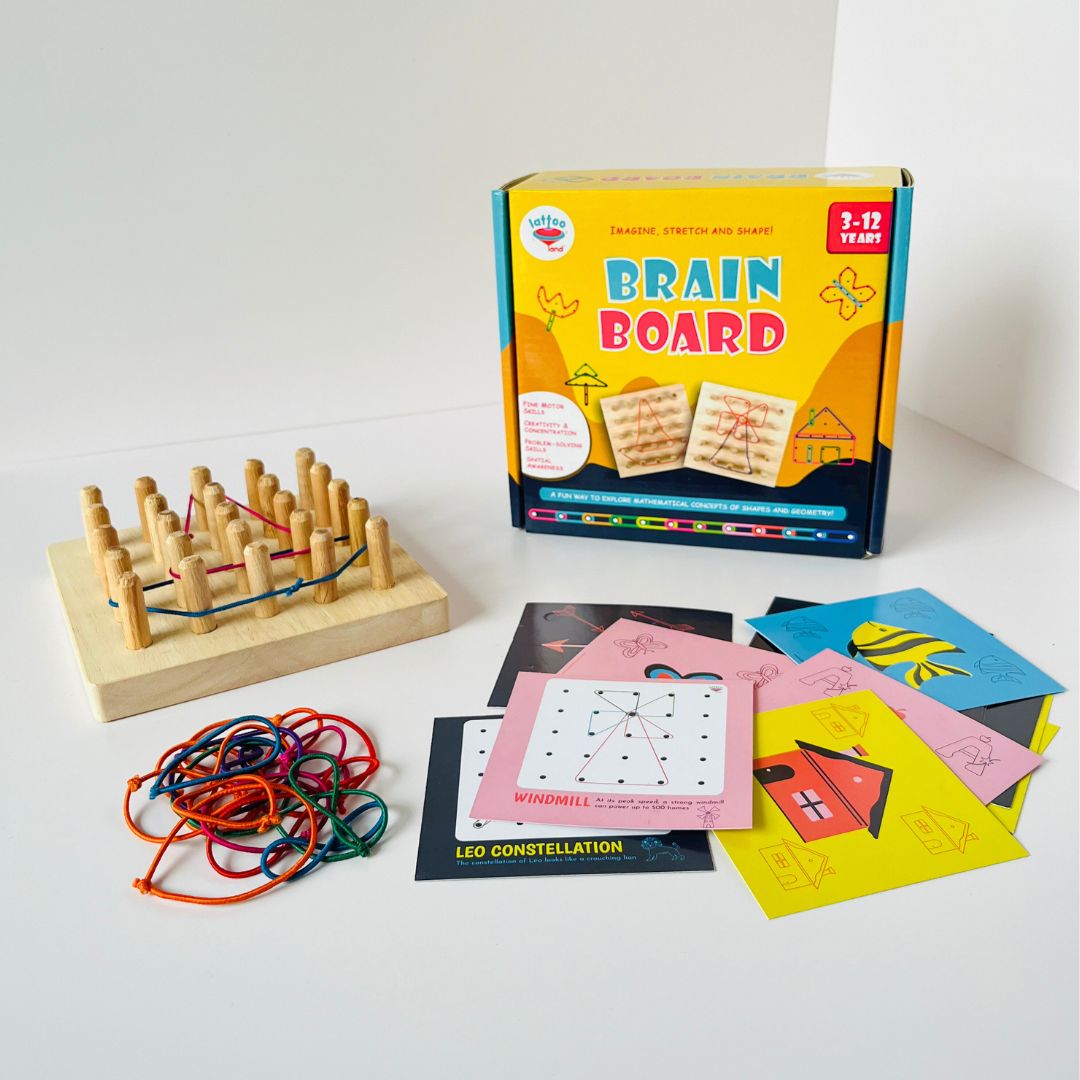 Lattooland Geoboard Sensory Play - GEOBOARD_B
