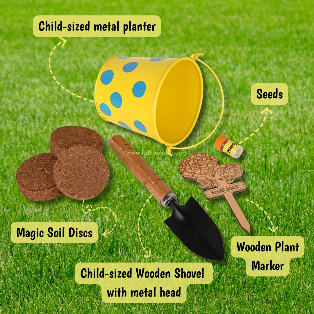 Lattooland Junior Gardening Set - Gardner's Kit