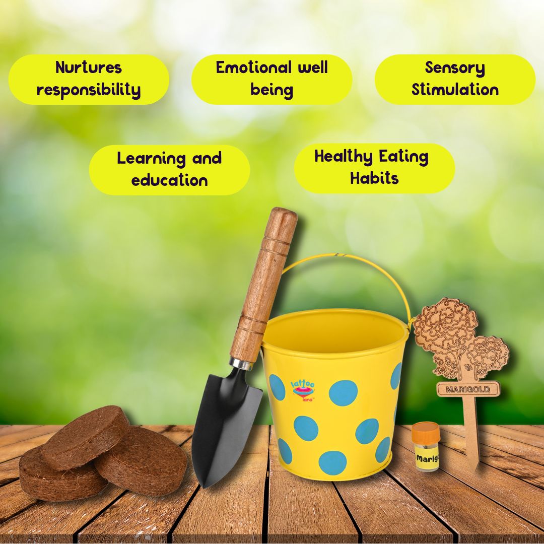 Lattooland Junior Gardening Set - Gardner's Kit