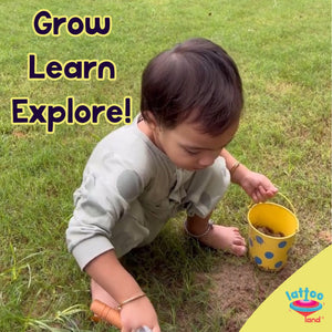 Lattooland Junior Gardening Set - Gardner's Kit