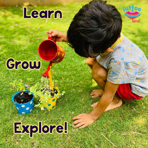 LattooLand Little Gardener's Kit/ Sand Toys Kit - GARDENING_KT