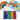 LattooLand Sensory Rainbow Rice Kit - Multicolour - Rainbow_rice_kt