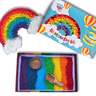LattooLand Sensory Rainbow Rice Kit - Multicolour - Rainbow_rice_kt