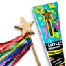 Lattooland Wooden Wand | Wizard Wand | Star Wand | Fairy Wand for Kids - Toys