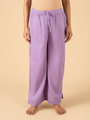 Lav-ish Dreams Maternity and Nursing Nightwear Set - Lavender Maternity Nightwear Set