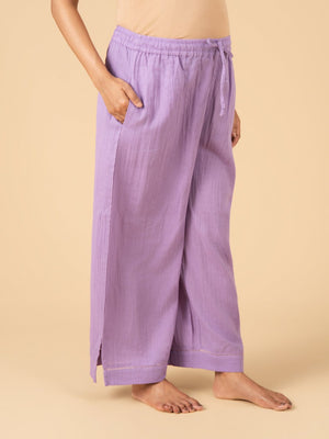 Lav-ish Dreams Maternity and Nursing Nightwear Set - Lavender Maternity Nightwear Set