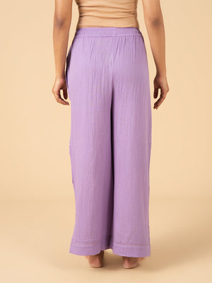 Lav-ish Dreams Maternity and Nursing Nightwear Set - Lavender Maternity Nightwear Set