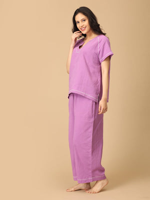 S Lav - ish Dreams Women's Nightwear Set - Womens's Loungewear