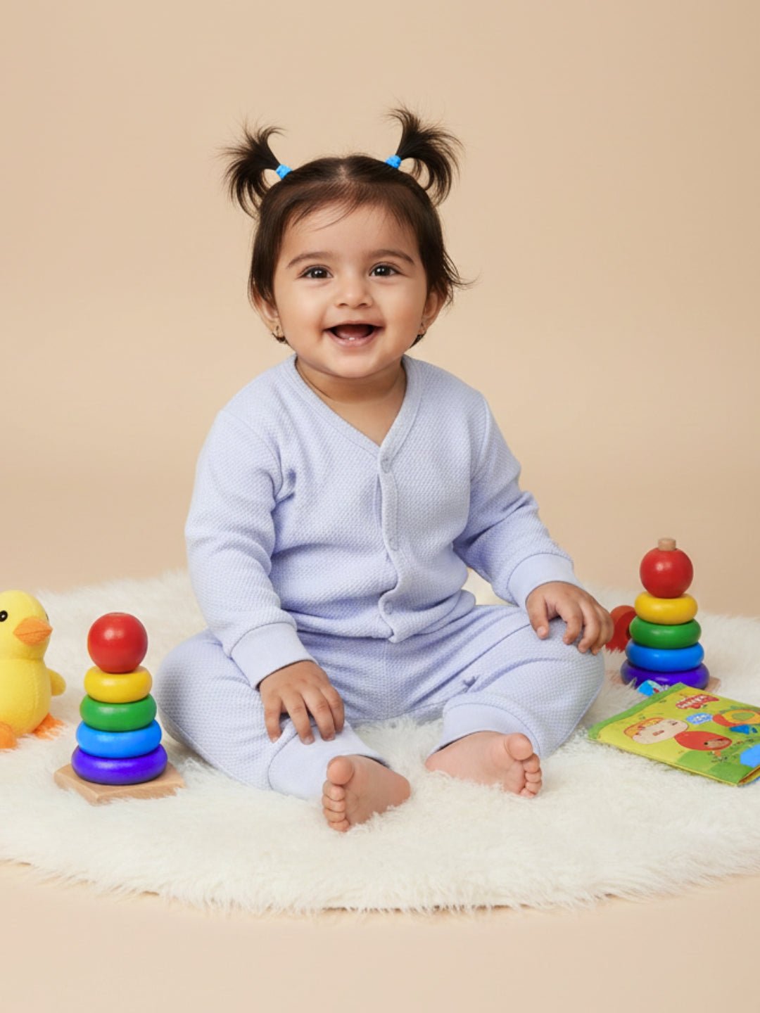 Lavender Infant Set - Preemie Infant Set