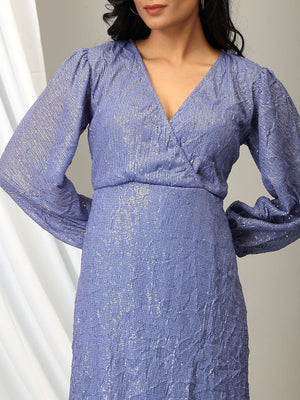 Lavender - Lavender Luxe Sequins Women's Dress - Women's Dress