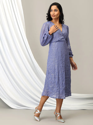 Lavender - Lavender Luxe Sequins Women's Dress - Women's Dress