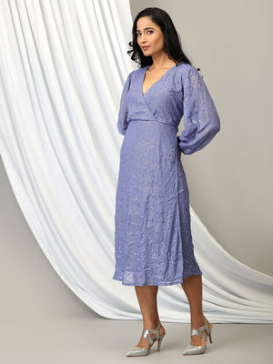 Lavender Luxe Sequins Women's Dress - Women's Dress