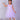 Lavender Mist Girls Tulle Dress