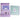 Lavender Pixie 4 PCS New Born Gift Hamper Set - Glitter - Lavender Gift Box