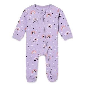 Lavender Pixie 5 PCS New Born Gift Hamper Set - Shimmer - Lavender Gift Box