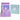 Lavender Pixie 5 PCS New Born Gift Hamper Set - Shimmer - Lavender Gift Box