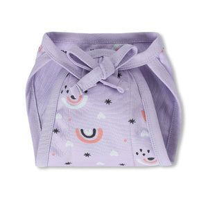 Lavender Pixie 5 PCS New Born Gift Hamper Set - Shimmer - Lavender Gift Box