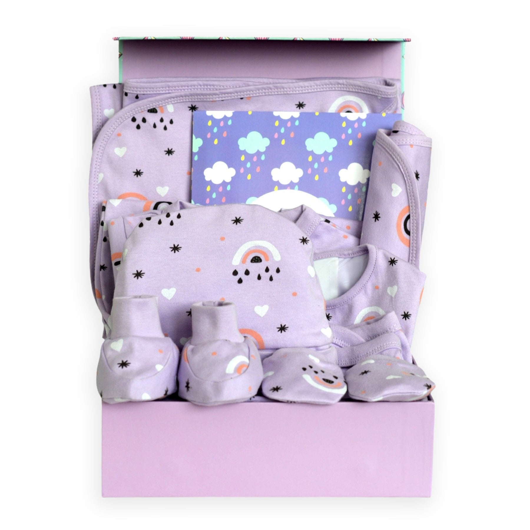 Lavender Pixie Gift Box - GFBX - LVNTWN - PM