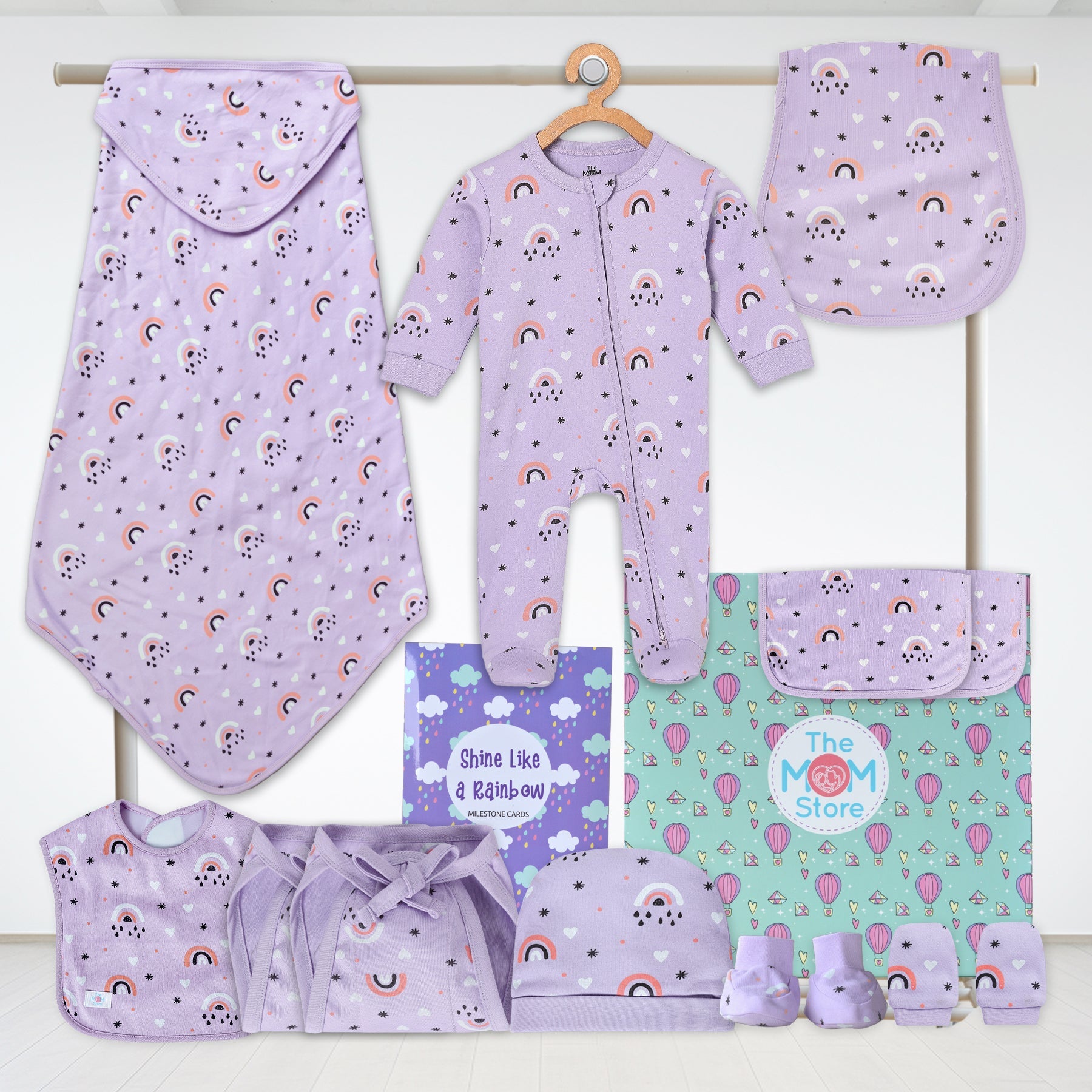 Lavender Pixie Gift Box - GFBX - LVNTWN - PM