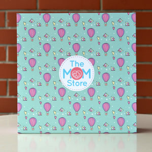 Lavender Pixie Gift Box with Diaper Bag - Preemie Gift Box