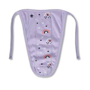 Lavender Pixie Gift Box with Diaper Bag - Preemie Gift Box
